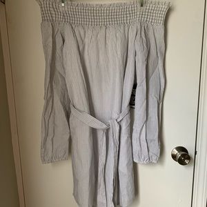 Express Off the Shoulder Dress